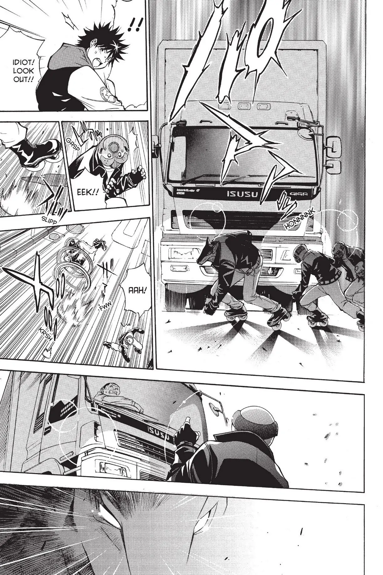 Air Gear Chapter 8 image 14